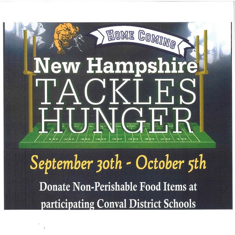 Featured image of article: NH Tackles Hunger