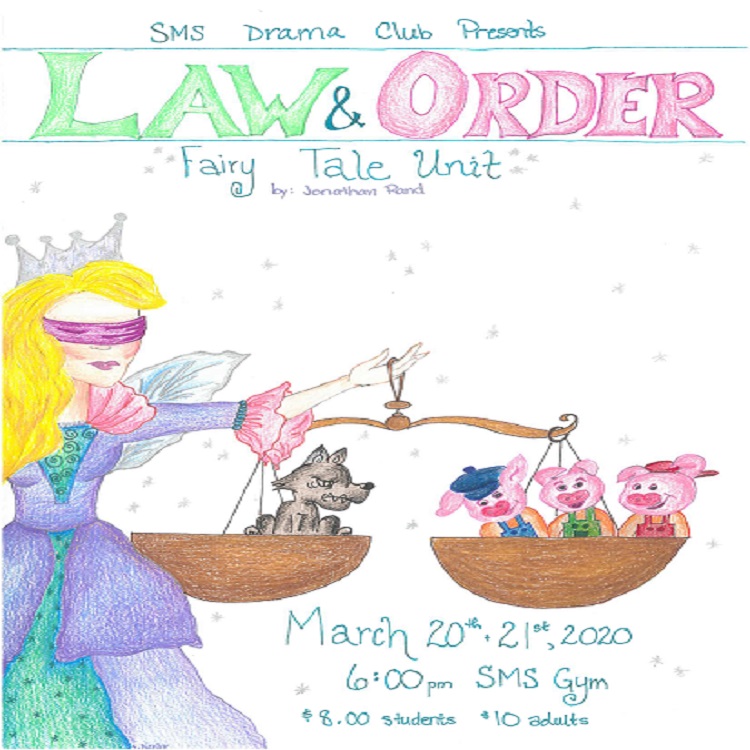 Featured image of article: SMS Drama Club Presents: Law & Order Fairy Tale Unit