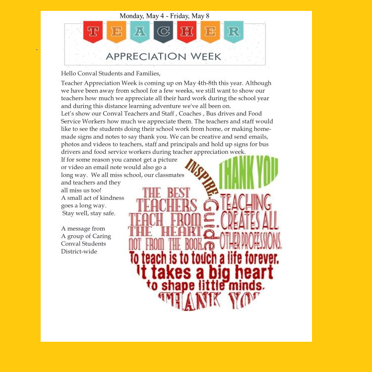 Featured image of article: Teacher Appreciation Week
