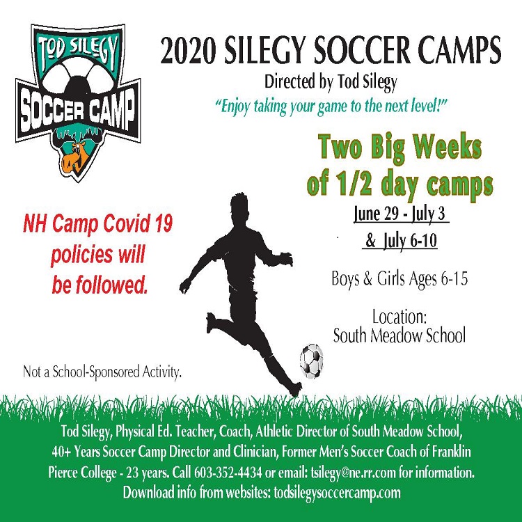 Featured image of article: 2020 Silegy Soccer Camps