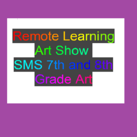 Featured image of article: Grades 7 & 8 Remote Art Show