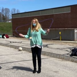 Featured image of article: Green Pod Jump Rope Challenge