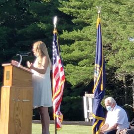 Featured image of article: Farwell Ceremony Honoring the Class of 2025