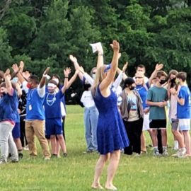 Featured image of article: Return of the Pep Rally at SMS