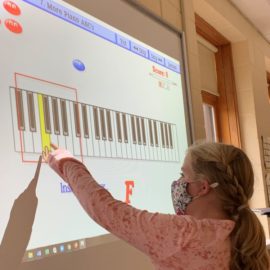Featured image of article: Music Lessons at SMS