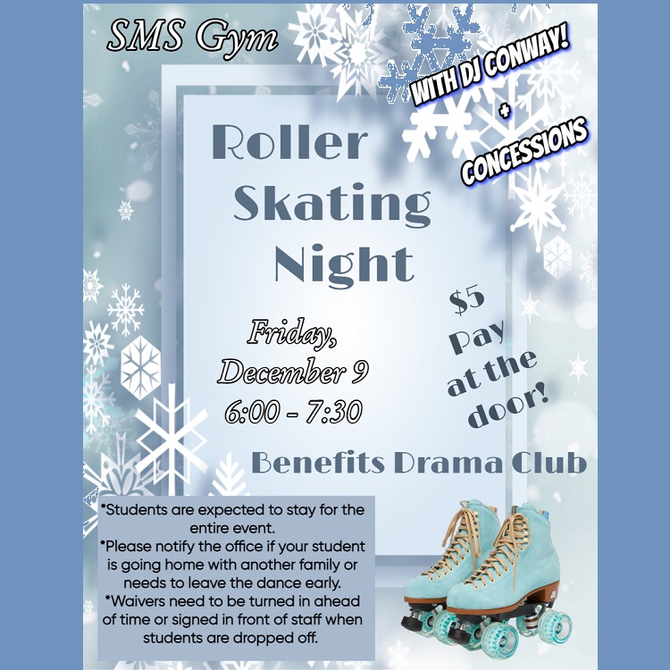 Featured image of article: Roller Skating Night