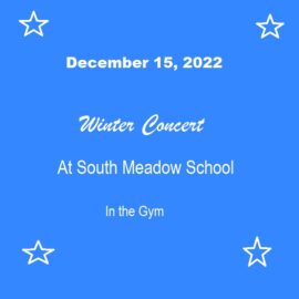 Featured image of article: SMS Winter Concert 2022