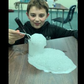 Featured image of article: 7th Grade Science: Mixed Reactions Lab