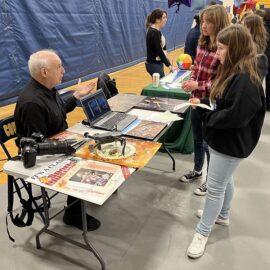 Featured image of article: Career Day at ConVal High School