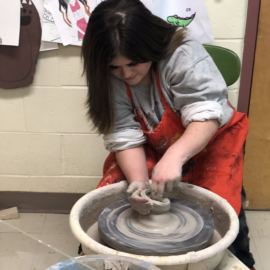 Featured image of article: 6th Grade Art Class