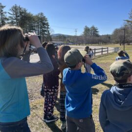 Featured image of article: Bird Watching in 6th Grade Science