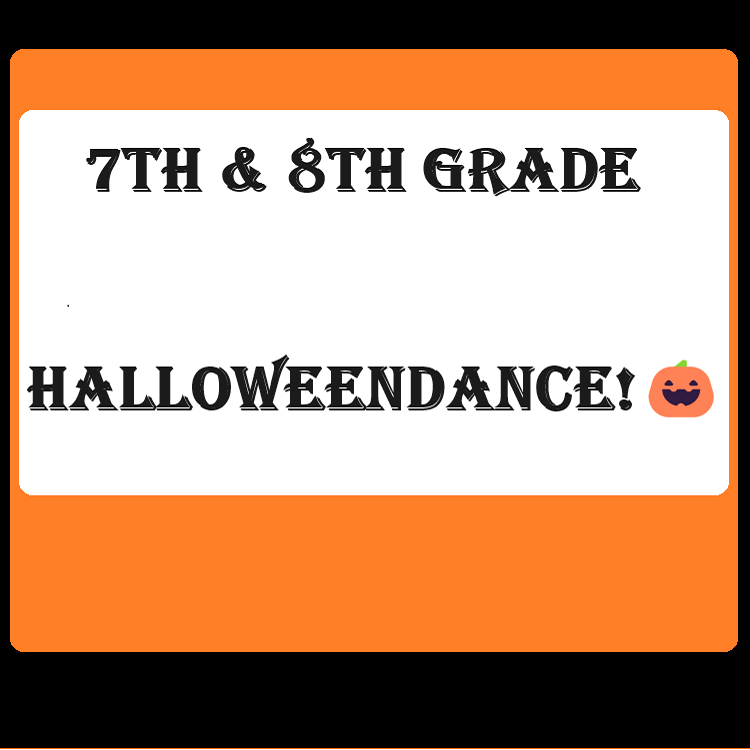 Featured image of article: 7th & 8th Halloween Dance